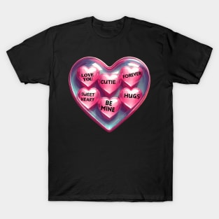 Valentine's Day Hearts T-Shirt